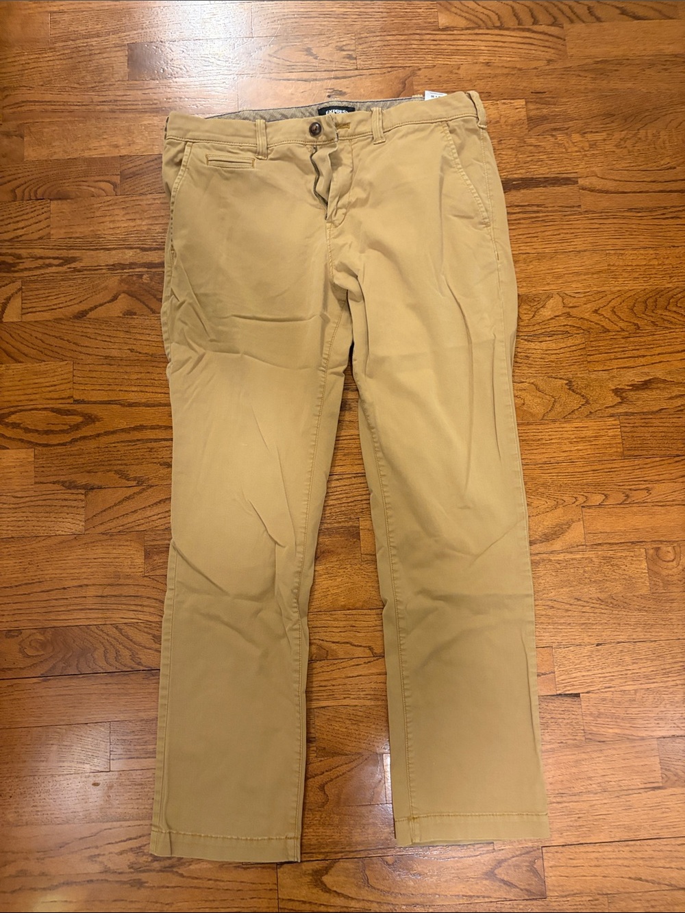 Express Men's Chinos in Tan